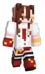 Slim Minecraft skin