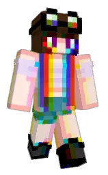 Zethetet's Minecraft skin wearing the Migrator cape