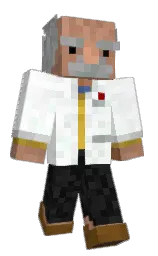 mimby6's Minecraft skin wearing the Vanilla cape