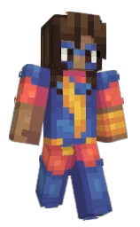 east bay and victoria Minecraft skin — Slim model