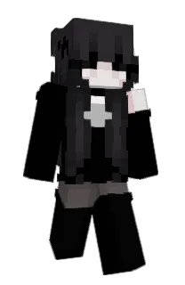 Front of JBIris's skin