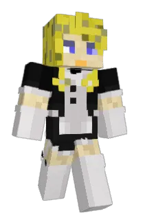 Front of TestedRobbie's skin