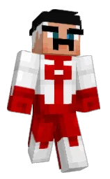 qsoe's Minecraft skin wearing the Migrator cape