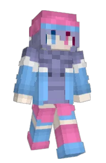 Front of pfxw's skin