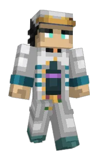 Front of UnspeakableOne's skin