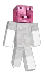 Slim Minecraft skin