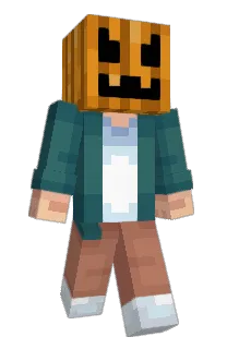 Front of Ozdyn's skin