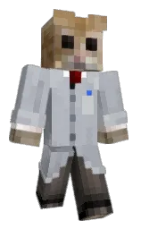 bombay and oslo gray Minecraft skin — Classic model