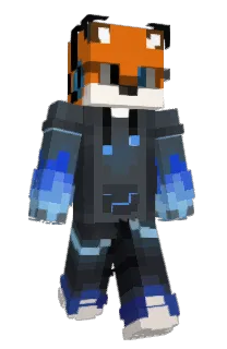 Front of NeF1c's skin