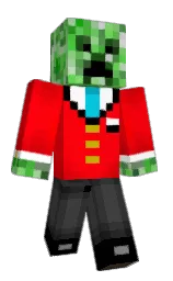 LordDTR's Minecraft skin wearing the Migrator cape