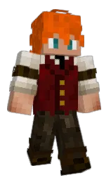 bulgarian rose and eternity Minecraft skin — Classic model — first worn by Lucky13_02313