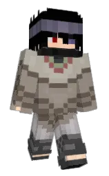 soya bean and nomad Minecraft skin — Slim model