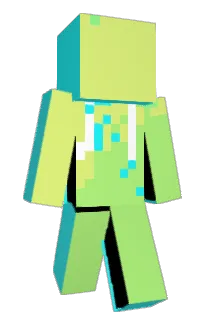 Front of Magikaas's skin
