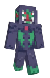Front of FieryDance's skin