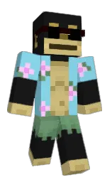 Jimmy_Sabonete's Minecraft skin wearing the Migrator cape