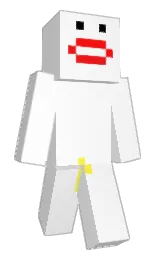 Classic Minecraft skin