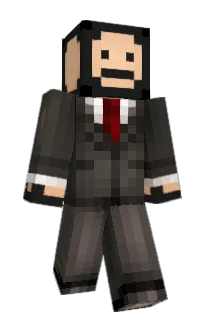 Front of ZomTox's skin