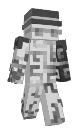 Classic Minecraft skin