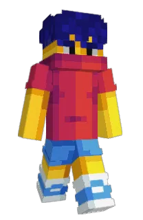 Front of 99Typor's skin