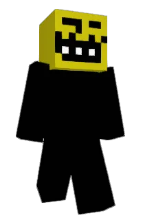 Front of Asauntov's skin