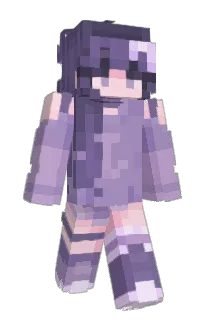 Front of Phemo's skin