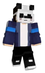 ChariceLee's Minecraft skin wearing the Migrator cape