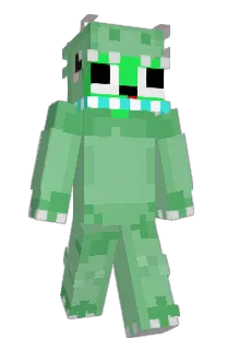 Front of Loapy's skin