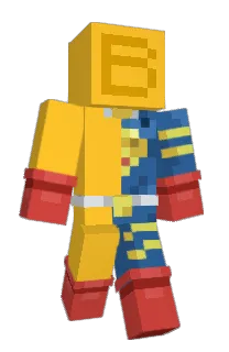 Front of Minecraft skin