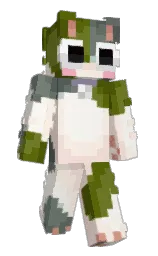 white linen and ecru white Minecraft skin — Slim model — first worn by GB80PlzComeBack