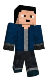 EddyTeach's Minecraft skin wearing the Migrator cape