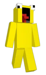 turbo and black Minecraft skin — Slim model — first worn by lolz_lmao