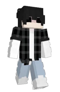 Front of ksanyo's skin