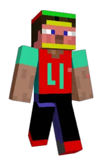 Front of Minecraft skin