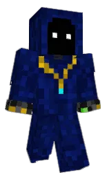 SashimiSan98's Minecraft skin wearing the Migrator cape