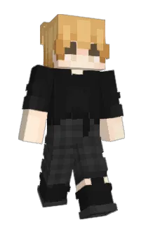 Front of comsterr's skin