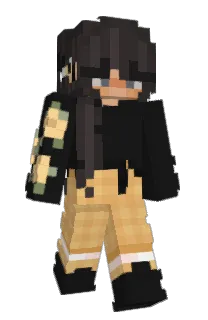 Front of Minecraft skin