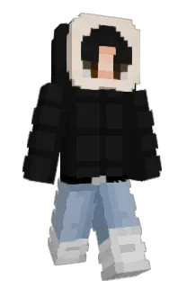 Front of HITROGEN's skin