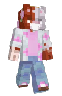 Front of Minecraft skin
