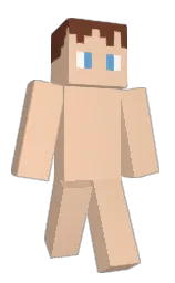 wheat and old copper Minecraft skin — Classic model