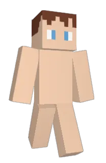 Front of Minecraft skin