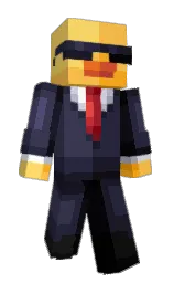 ebony clay and saffron mango Minecraft skin — Slim model