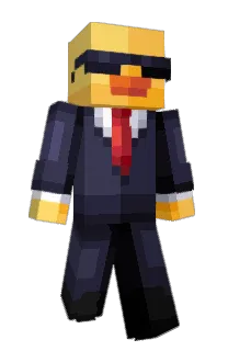 Front of Minecraft skin