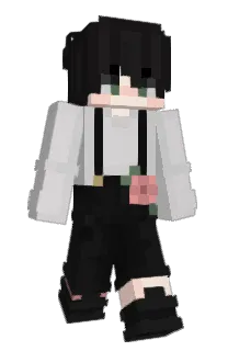 Front of Asiokologe's skin