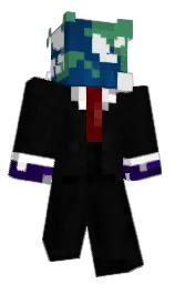 Worldman00's Minecraft skin wearing the Migrator cape