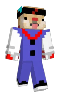 Front of GDacdc's skin