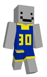 YoungerCone's Minecraft skin wearing the Pan cape