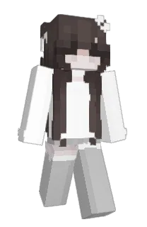Front of kennabae's skin
