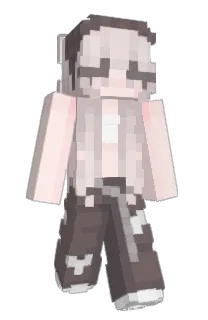 Front of Giovanka's skin