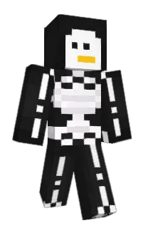 Front of LegoPen9uin's skin