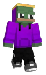 Classic Minecraft skin
